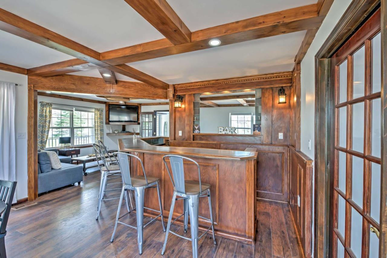 Tannersville House Bar And Deck, 2 Mi To Ski Resort 외부 사진