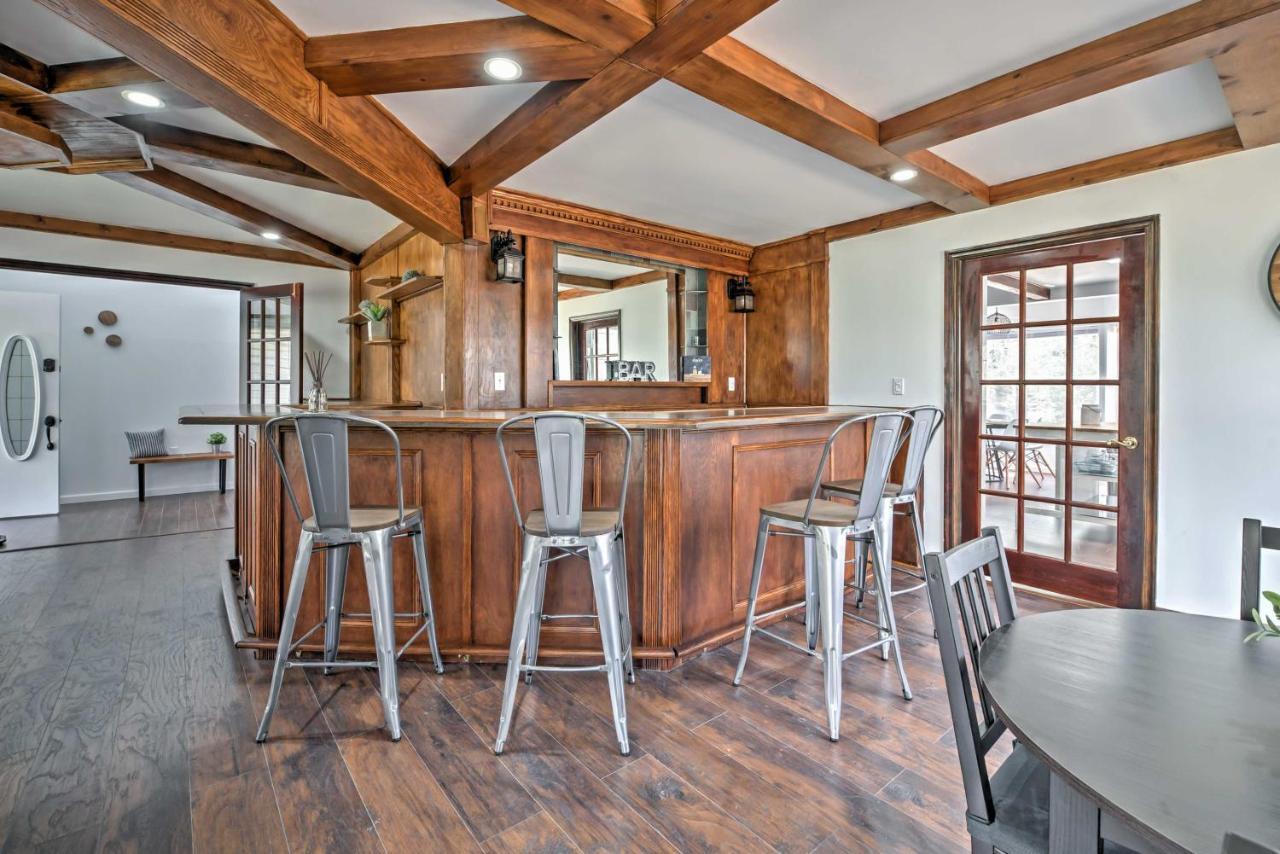 Tannersville House Bar And Deck, 2 Mi To Ski Resort 외부 사진